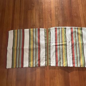 Pottery Barn 23x24 pillow covers